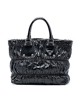 Prada Vernice Gaufre Satchel (view 1)