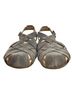 Earth Blue Multi Color Sandals Size 8 1/2 - photo 5
