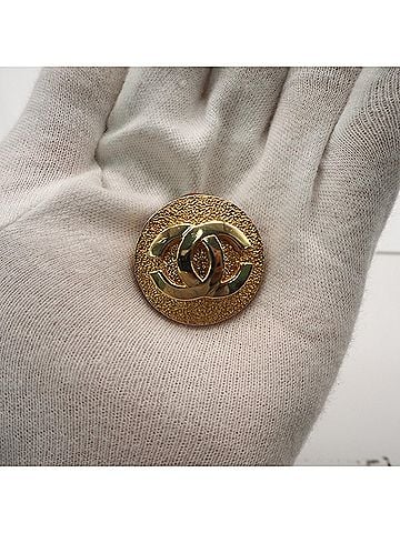 Chanel CHANEL Coco Mark Earrings GP - Gold for Women (view 2)