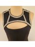 Eight Sixty Solid Black Cocktail Dress Size M - photo 4