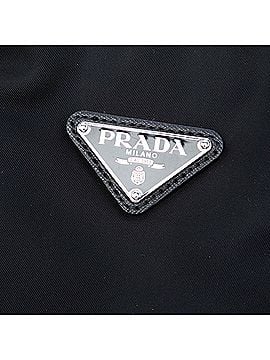 Prada Saffiano Trimmed Tessuto Business Bag (view 2)