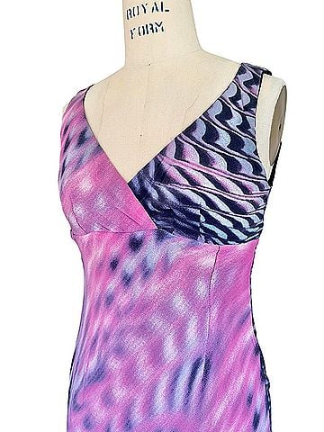 Tessuto Cocktail Dress (view 2)