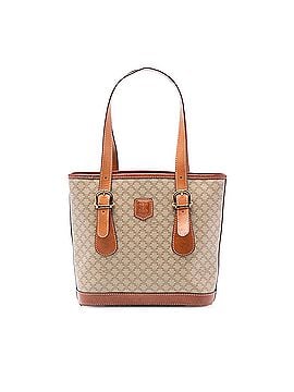 Céline Macadam Coated Canvas Tote (view 1)