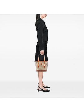 Céline Macadam Coated Canvas Tote (view 2)