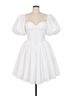 Adeirlina 100% Polyester White Cocktail Dress Size S - photo 1