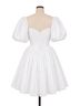 Adeirlina 100% Polyester White Cocktail Dress Size S - photo 2