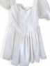 Adeirlina 100% Polyester White Cocktail Dress Size S - photo 4