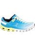 On Cloud Solid Blue Yellow Sneakers Size 6 - photo 1