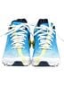 On Cloud Solid Blue Yellow Sneakers Size 6 - photo 2