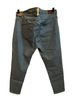 Madewell Solid Blue Jeans Size 18 - photo 2