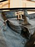 Madewell Solid Blue Jeans Size 18 - photo 3