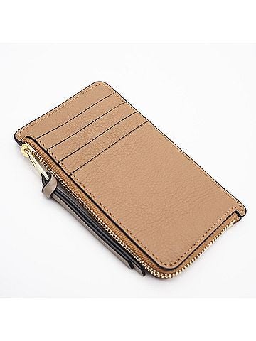 Loewe LOEWE Anagram Coin Card Holder C660Z40X04 Wallet/Coin Case Brown Grain Calf Leather Women's (view 2)
