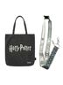 Harry Potter Print Gray Green Tote One size - photo 1