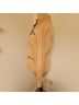 A.M.I. Solid Tan Jacket Size S - photo 4