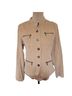 A.M.I. Solid Tan Jacket Size S - photo 1