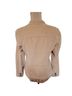 A.M.I. Solid Tan Jacket Size S - photo 2