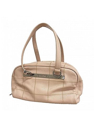 Chanel Chanel Chocolate Bar Handbag, Caviar Leather, Baby Pink, Women's (view 1)