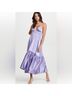 A.L.C. 100% Polyester Purple Cocktail Dress Size 14 - photo 4