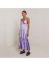A.L.C. 100% Polyester Purple Cocktail Dress Size 14 - photo 10