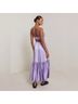 A.L.C. 100% Polyester Purple Cocktail Dress Size 14 - photo 11