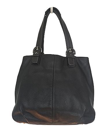 Coach Soho North South Leather Tote (view 2)