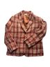 Midnight Velvet 70% Acrylic 30% Rayon 100% Polyester Plaid Multi Color Jacket Size 18 - photo 4