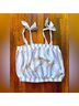 Universal Thread 100% Cotton Stripes White Blue Tank Top Size L - photo 3