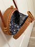 Walmart Brown Leather Crossbody Bag One size - photo 11