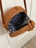 Walmart Brown Leather Crossbody Bag One size - photo 6