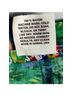 Jams World 100% Rayon Tropical Blue Green Multi Color Casual Pants Size L - photo 4