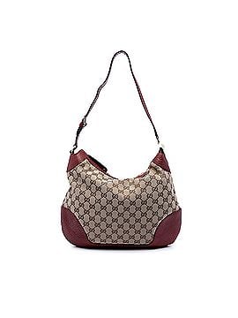 Gucci GG Canvas Charlotte Hobo (view 1)
