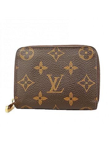 Louis Vuitton Louis Vuitton Monogram Zippy Coin Purse M60067 Brown (Men's &amp; Women's) (view 1)