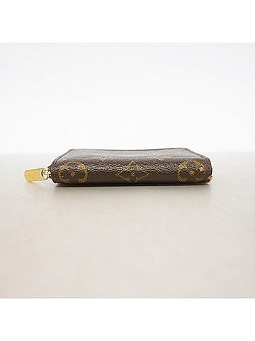 Louis Vuitton Louis Vuitton Monogram Zippy Coin Purse M60067 Brown (Men's &amp; Women's) (view 2)