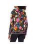 Johnny Was Floral Tropical Multi Color Black Pullover Hoodie Size XL - photo 3
