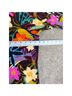 Johnny Was Floral Tropical Multi Color Black Pullover Hoodie Size XL - photo 9