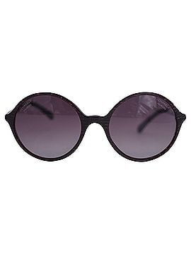 Chanel Chanel CH5391H Round Sunglasses with Pearl in Red Acetate (view 1)