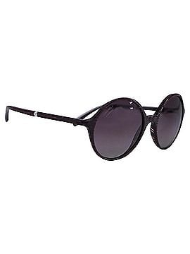 Chanel Chanel CH5391H Round Sunglasses with Pearl in Red Acetate (view 2)