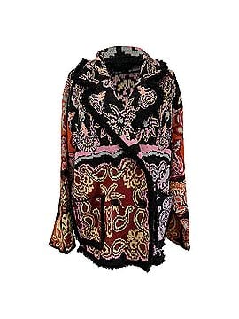 FARM Rio Farm Rio Sweet Mermaids Blazer in Multicolor Wool (view 1)