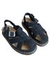 Dr. Martens 100% Suede Black Sandals Size 8 - photo 1