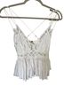 Free People White Tank Top Size XS - photo 1