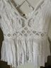 Free People White Tank Top Size XS - photo 4