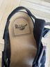 Dr. Martens 100% Suede Black Sandals Size 8 - photo 3