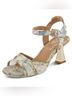 Spring Step Floral Multi Color Ivory Sandals Size 36 - photo 4