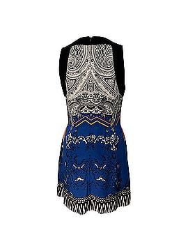ETRO Etro Baroque-inspired Mini Dress in Multicolor (view 2)