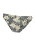 Roxy Floral Gray Swimsuit Bottoms Size L - photo 2