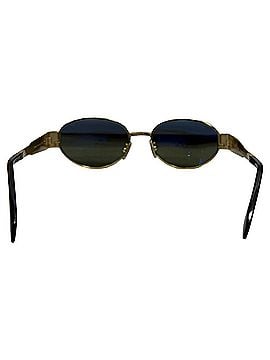 Céline Celine Triomphe Sunglasses in Gold Metal (view 2)