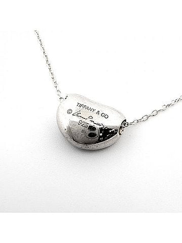 Tiffany & Co. TIFFANY&amp;Co. Elsa Peretti Bean Design Pendant Necklace Tiffany (view 2)