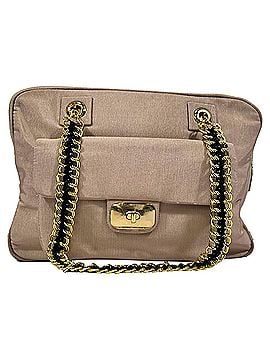 Moschino Love Moschino Chain Shoulder Bag in Pink Cotton (view 1)