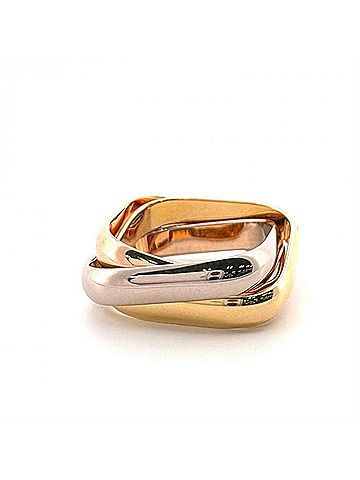 Cartier Cartier Trinity Cushion Ring Classic Model, Size #50, 18K Gold (Au750), (view 2)