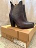 BED|STU 100% Leather Multi Color Blue Boots Size 10 - photo 3